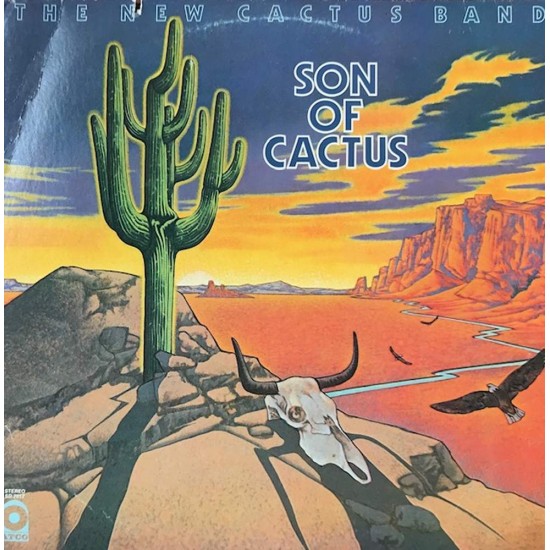 Пластинка New Cactus Band Son Of Cactus